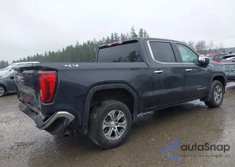 2025 GMC Sierra 1500 4Wd Short Box Slt z USA, uszkodzony, nr VIN 3GTUUDED9SG250523